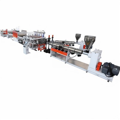 PP Construction Board Machine Line