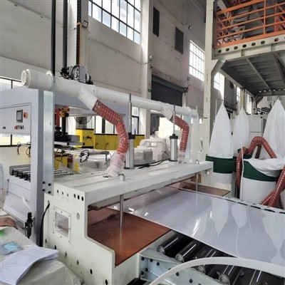 PP PE ABS Dika Solida Tabulo Maŝina Linio